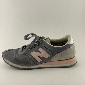 New Balance 620 Women’s Sneakers Grey Pink Size 7.5 Running Shoes
